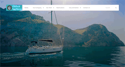 Desktop Screenshot of globusyachting.com